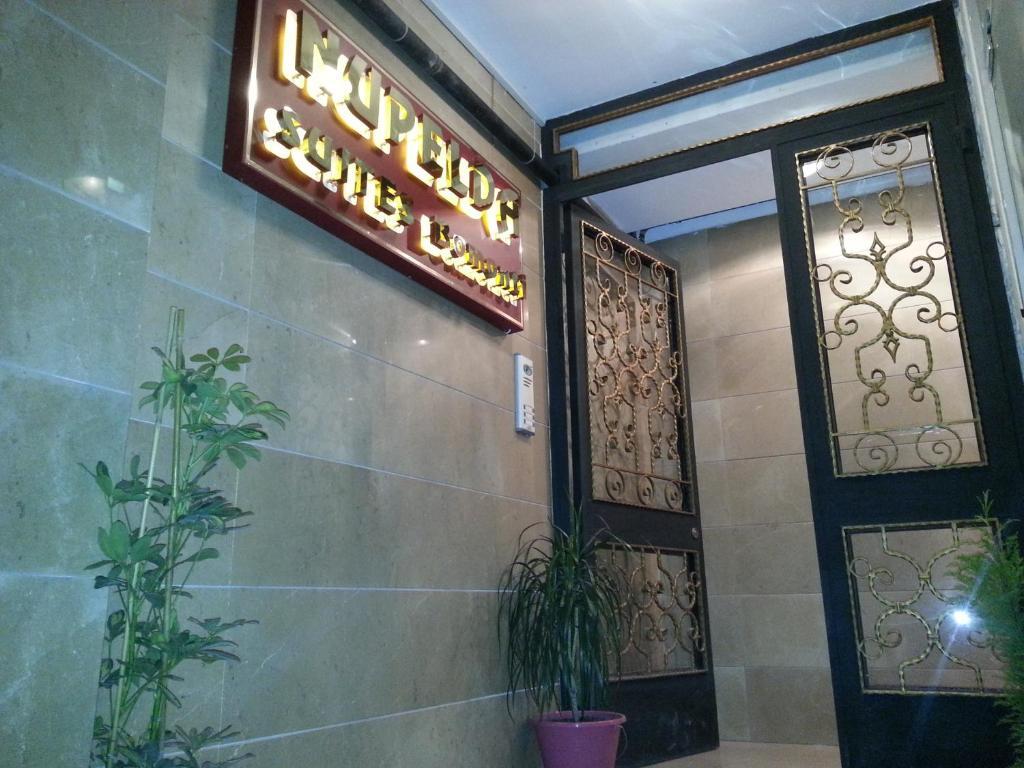 Nupelda Suites Bomonti Istambul Exterior foto