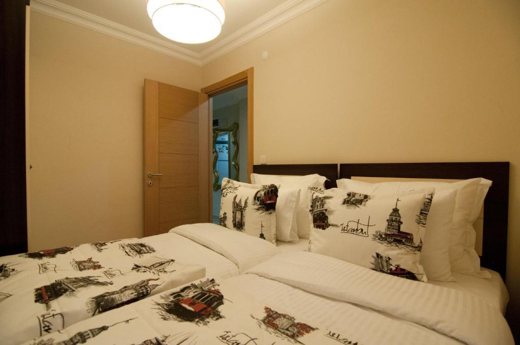 Nupelda Suites Bomonti Istambul Quarto foto