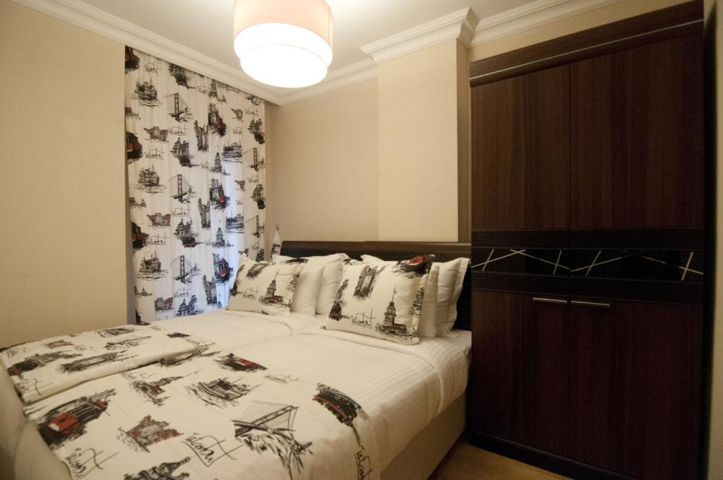 Nupelda Suites Bomonti Istambul Quarto foto