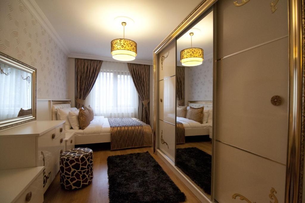 Nupelda Suites Bomonti Istambul Quarto foto