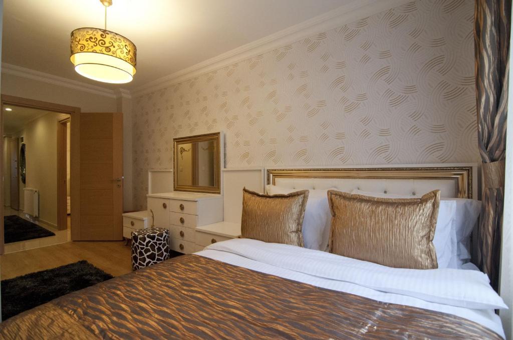 Nupelda Suites Bomonti Istambul Quarto foto