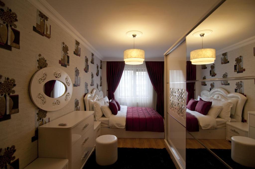 Nupelda Suites Bomonti Istambul Quarto foto