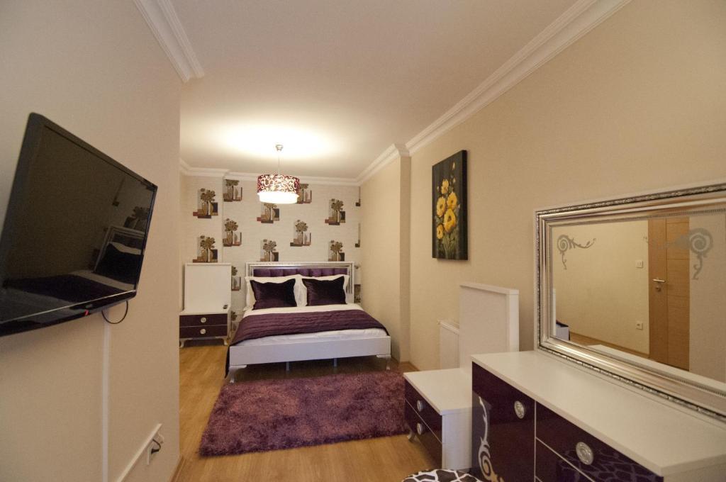 Nupelda Suites Bomonti Istambul Quarto foto