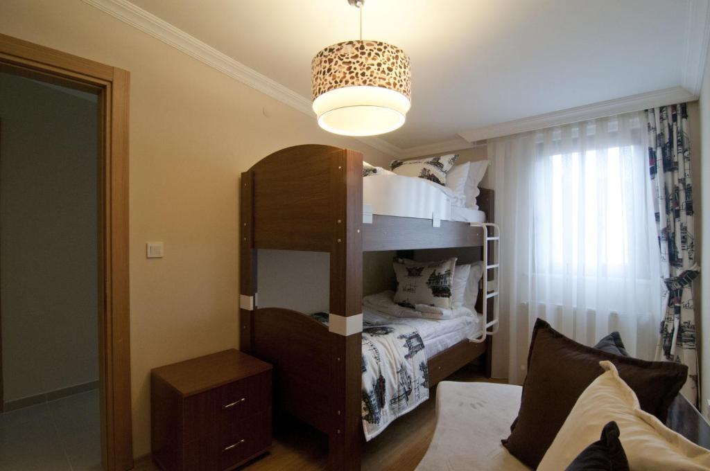 Nupelda Suites Bomonti Istambul Quarto foto